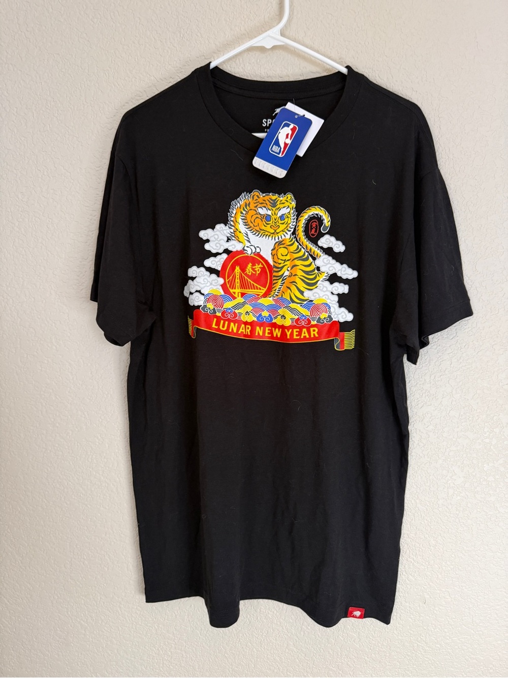 Warriors Lunar New Year Tiger Graphic Tee Sportiqe New XL New